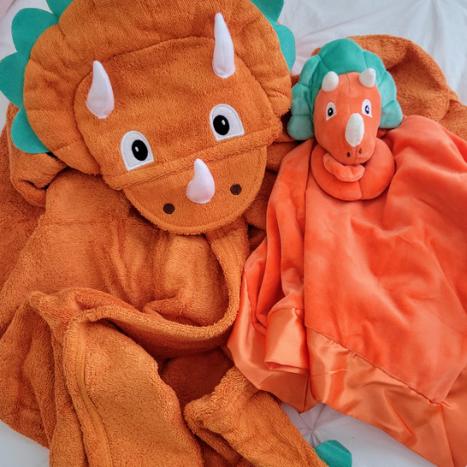 Dino Power Kids Hooded Cotton Towel (2-8 YRS)