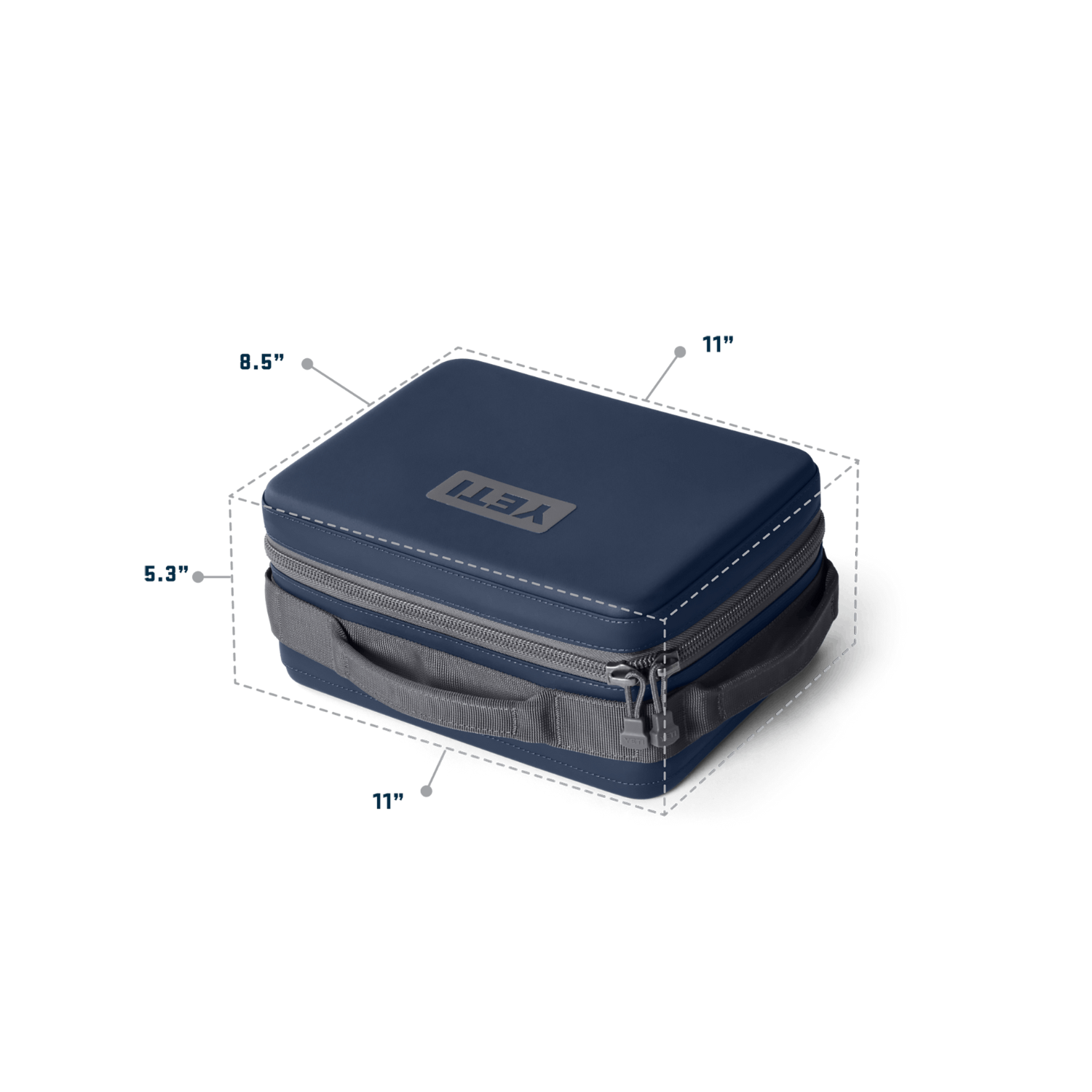 Yeti Navy Daytrip 5L Lunch Box Cooler