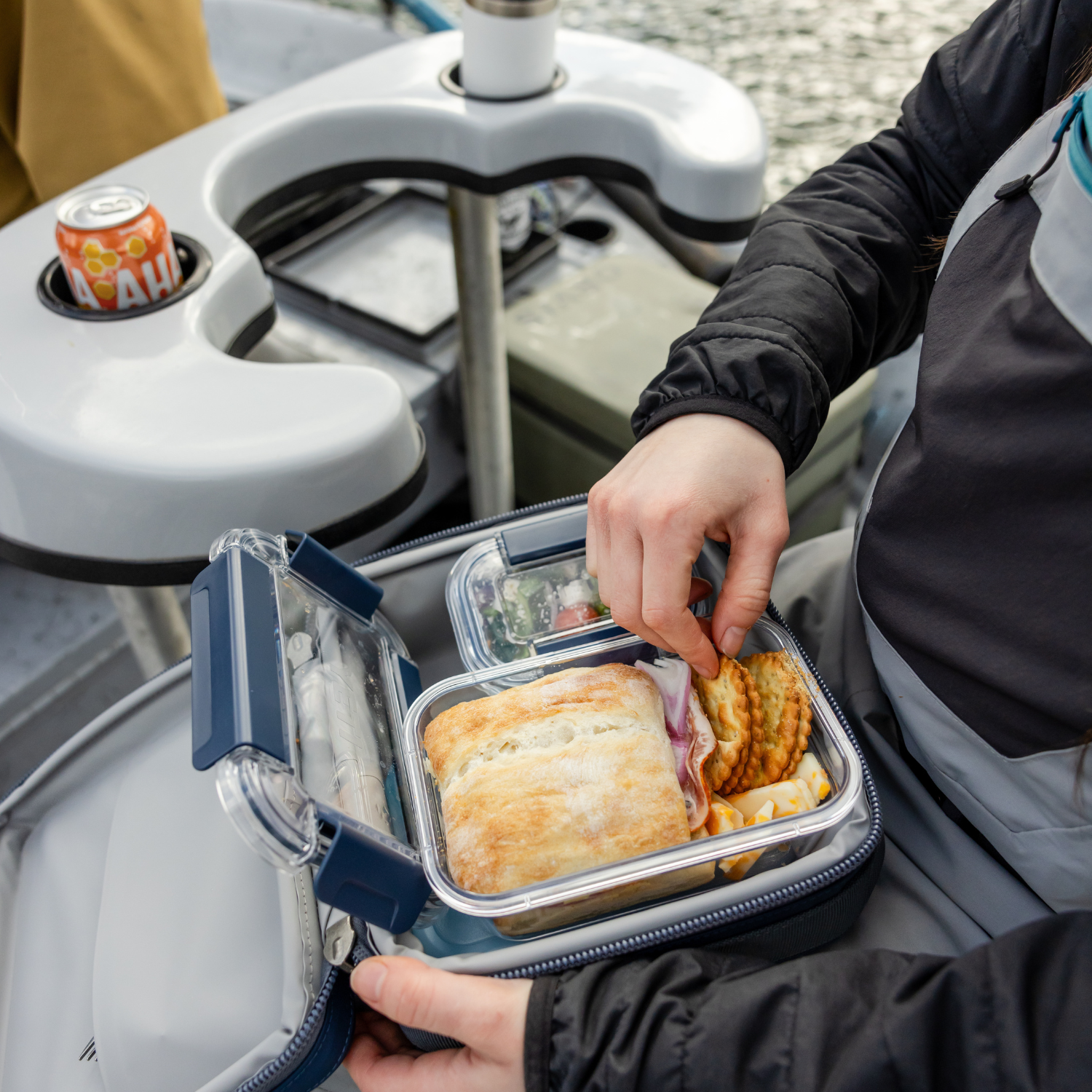 Yeti Navy Daytrip 5L Lunch Box Cooler