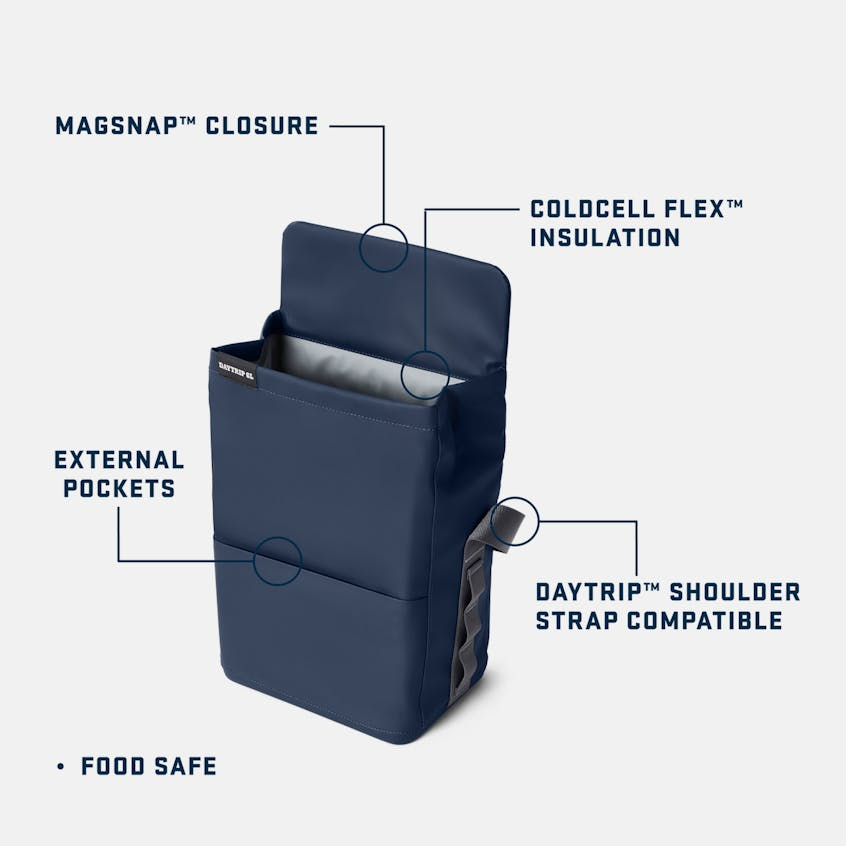 Yeti Navy Daytrip 6L Lunch Bag Cooler