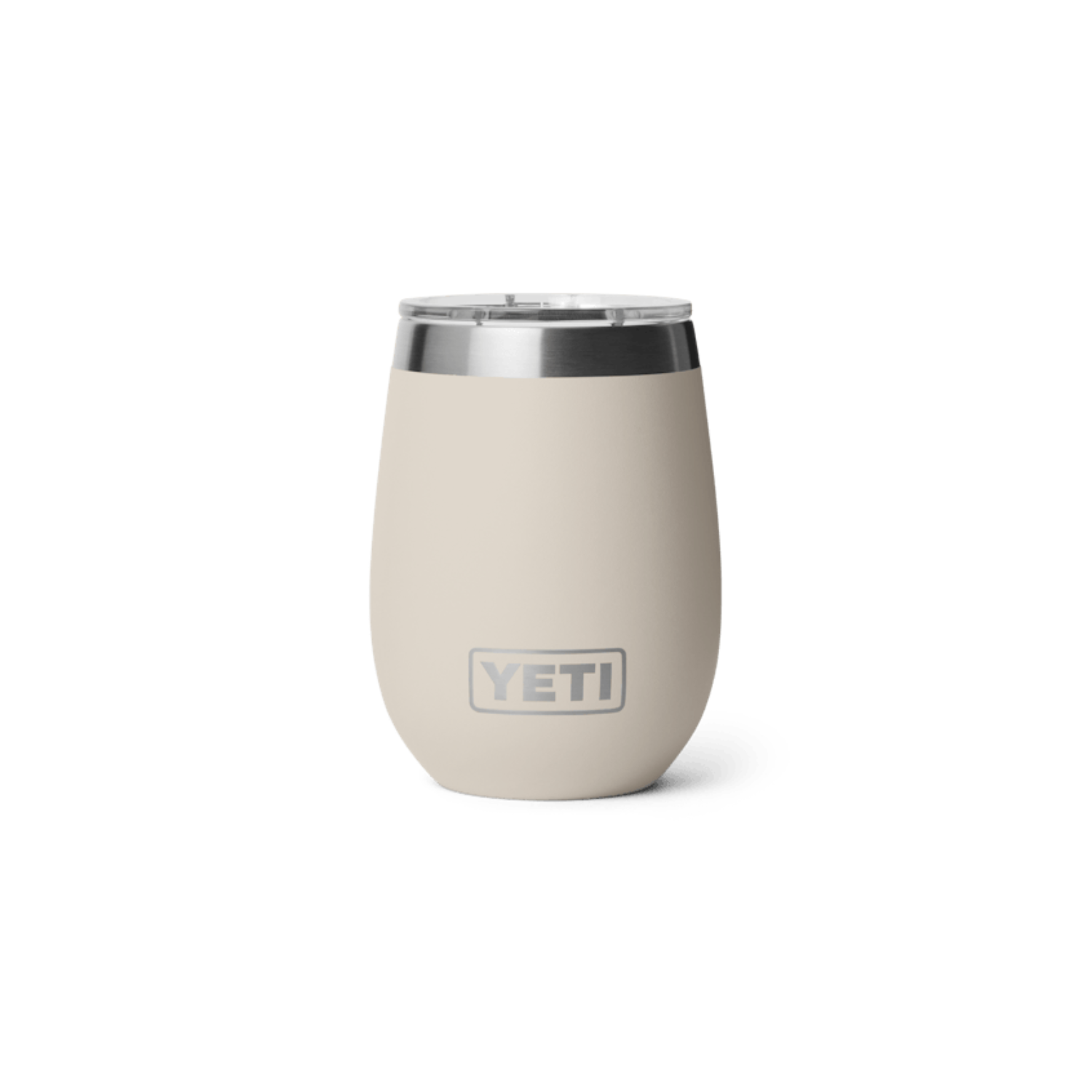 Yeti Rambler 10oz Wine Tumbler w/Ceramic- Cape Taupe