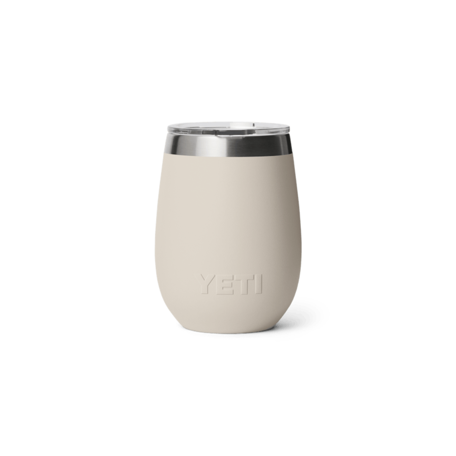 Yeti Rambler 10oz Wine Tumbler w/Ceramic- Cape Taupe