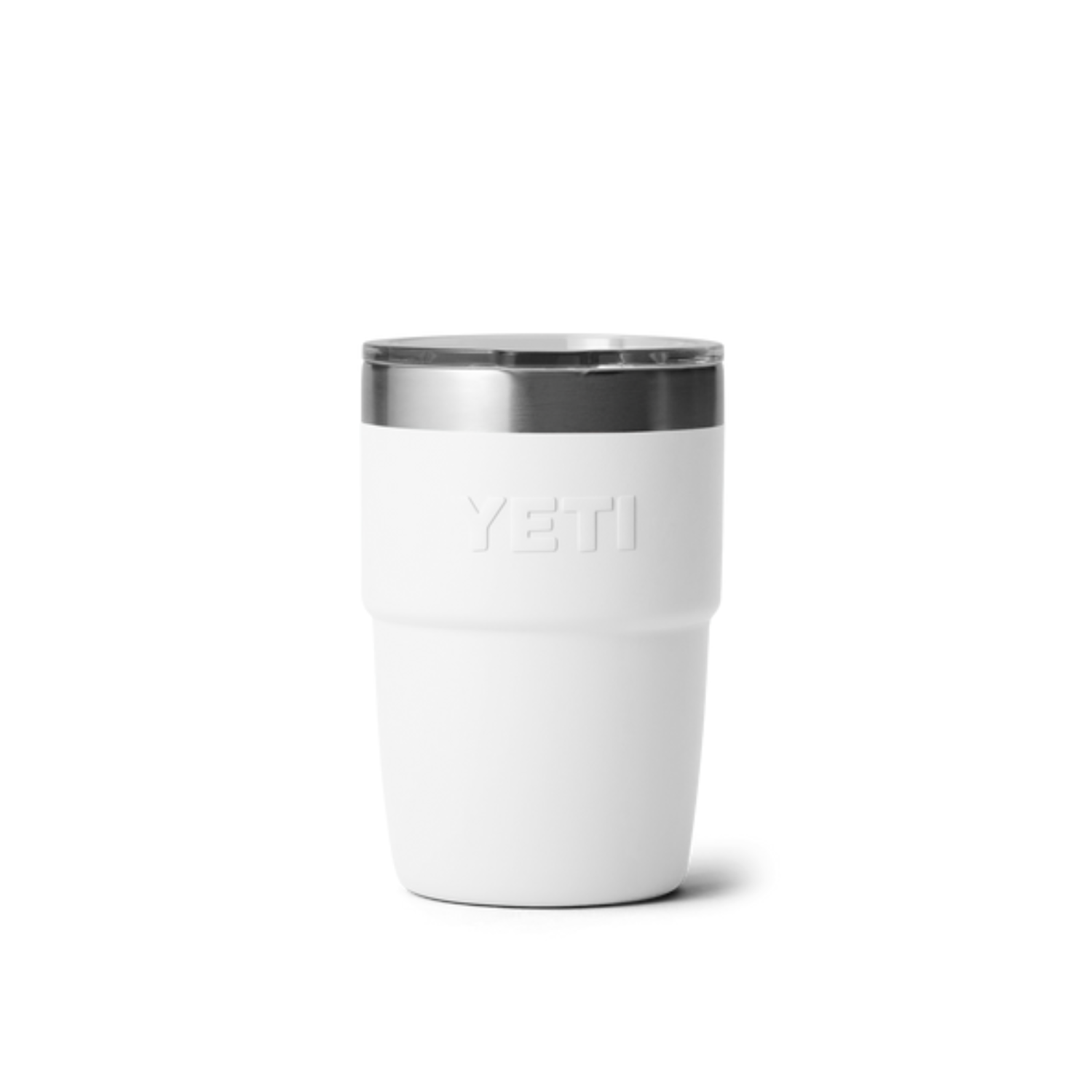 Yeti Stackable 8oz Rambler Cup - White