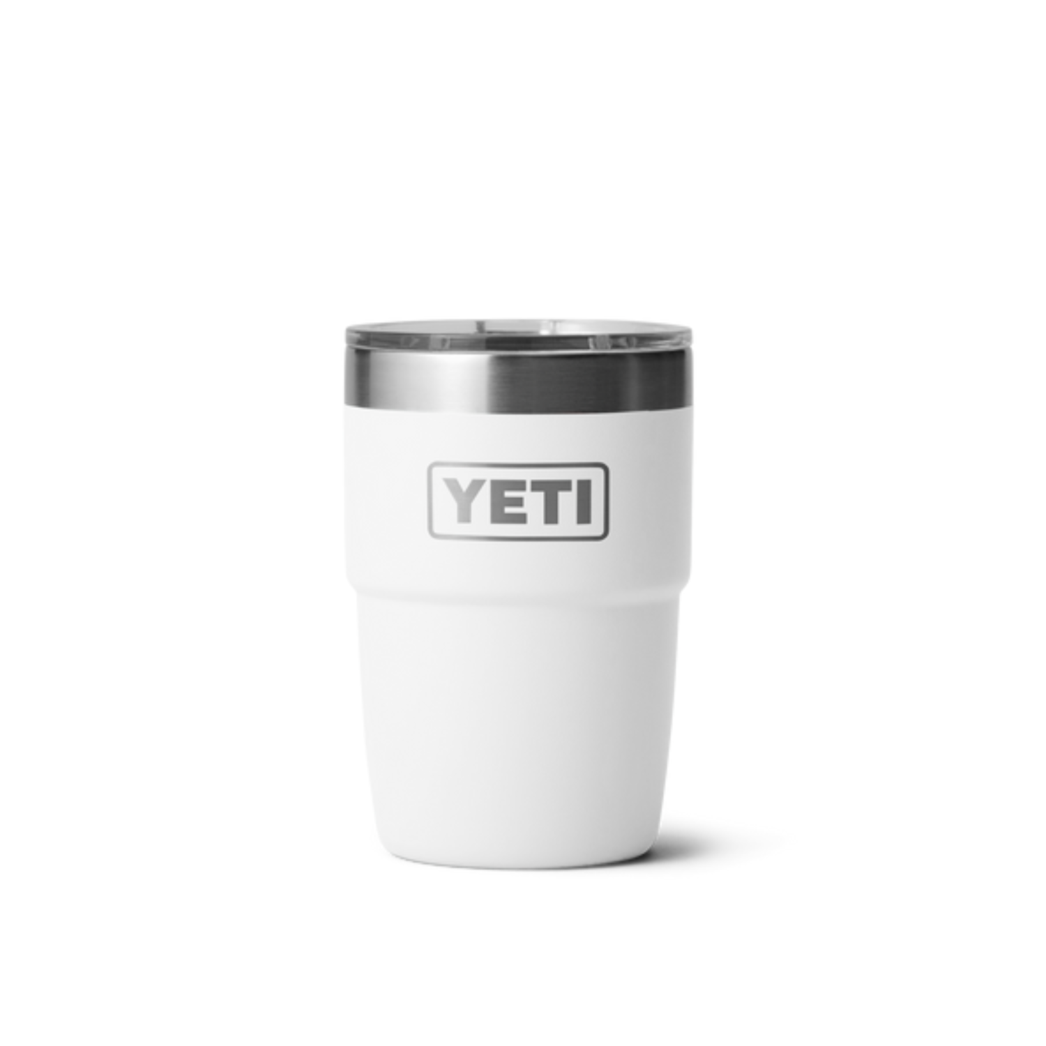 Yeti Stackable 8oz Rambler Cup - White