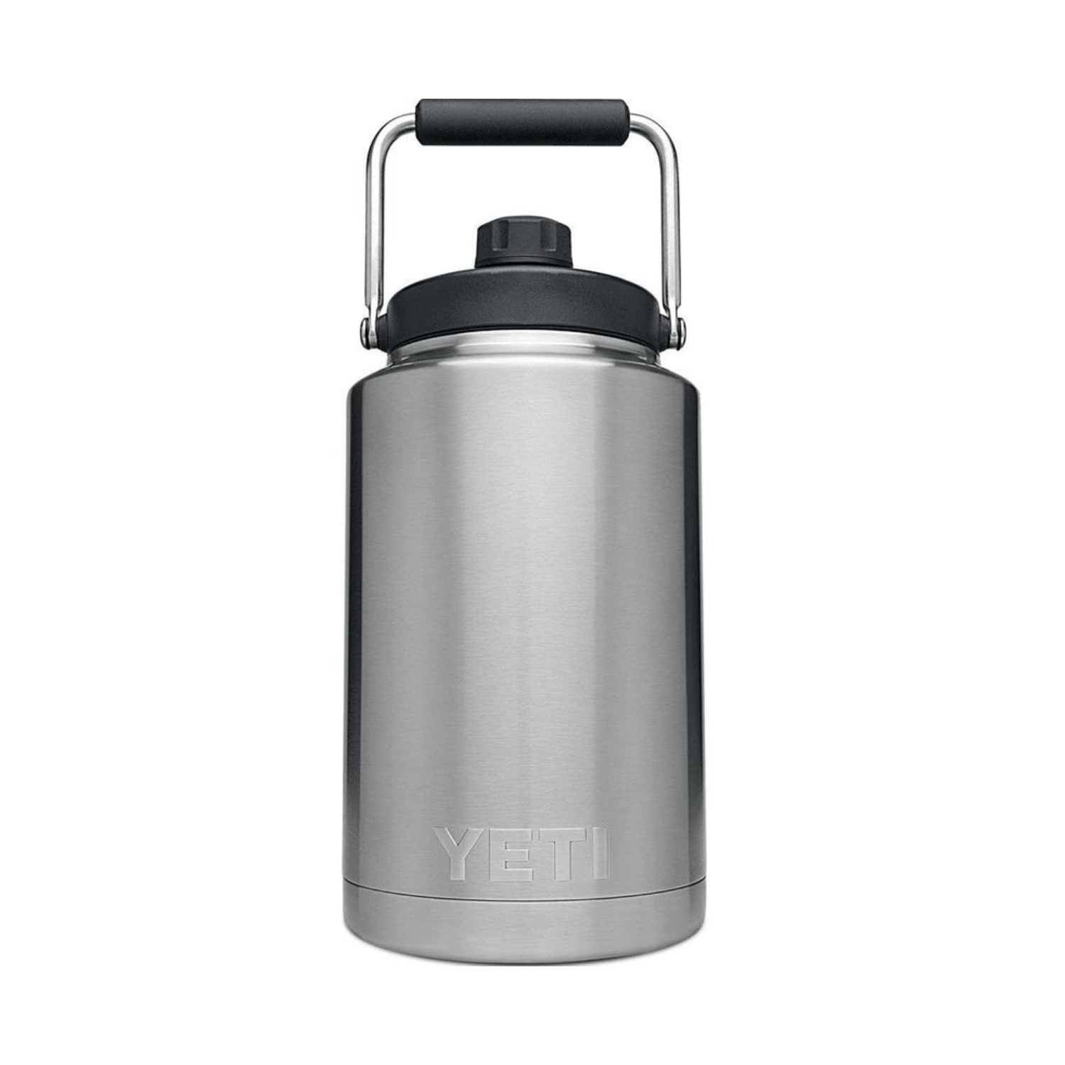 Yeti Rambler One Gallon Jug - Stainless Steel