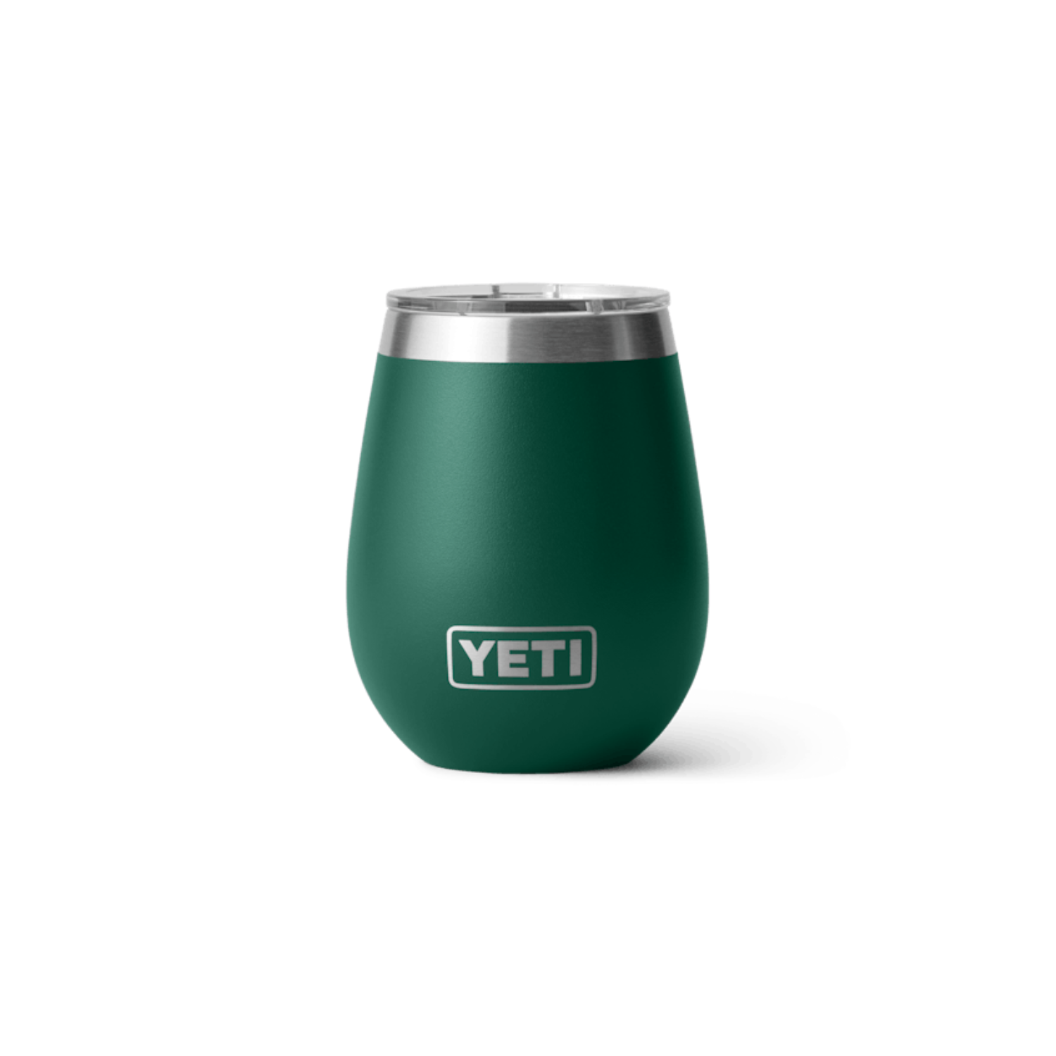 Yeti Rambler 10oz Wine Tumbler - Black Forest Green
