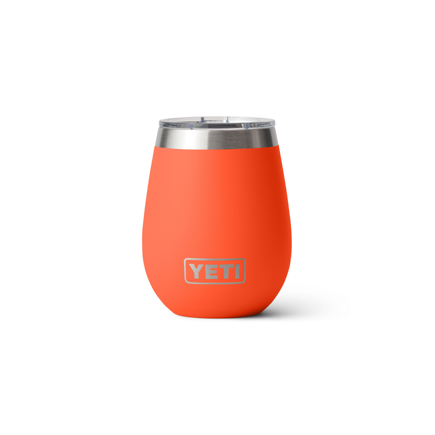 Yeti Rambler 10oz Wine Tumbler - Papaya