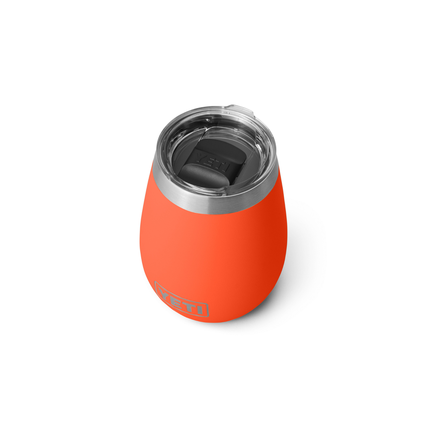 Yeti Rambler 10oz Wine Tumbler - Papaya