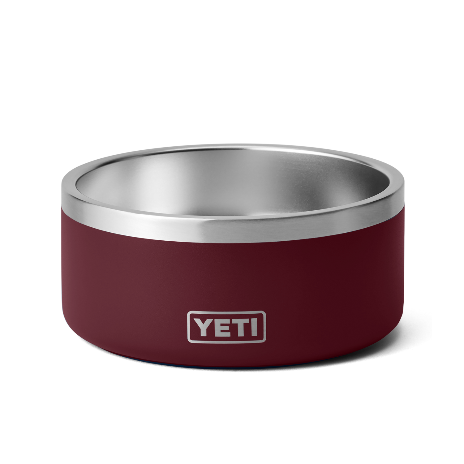 Yeti Boomer 4 Dog Bowl Wild Vine Red