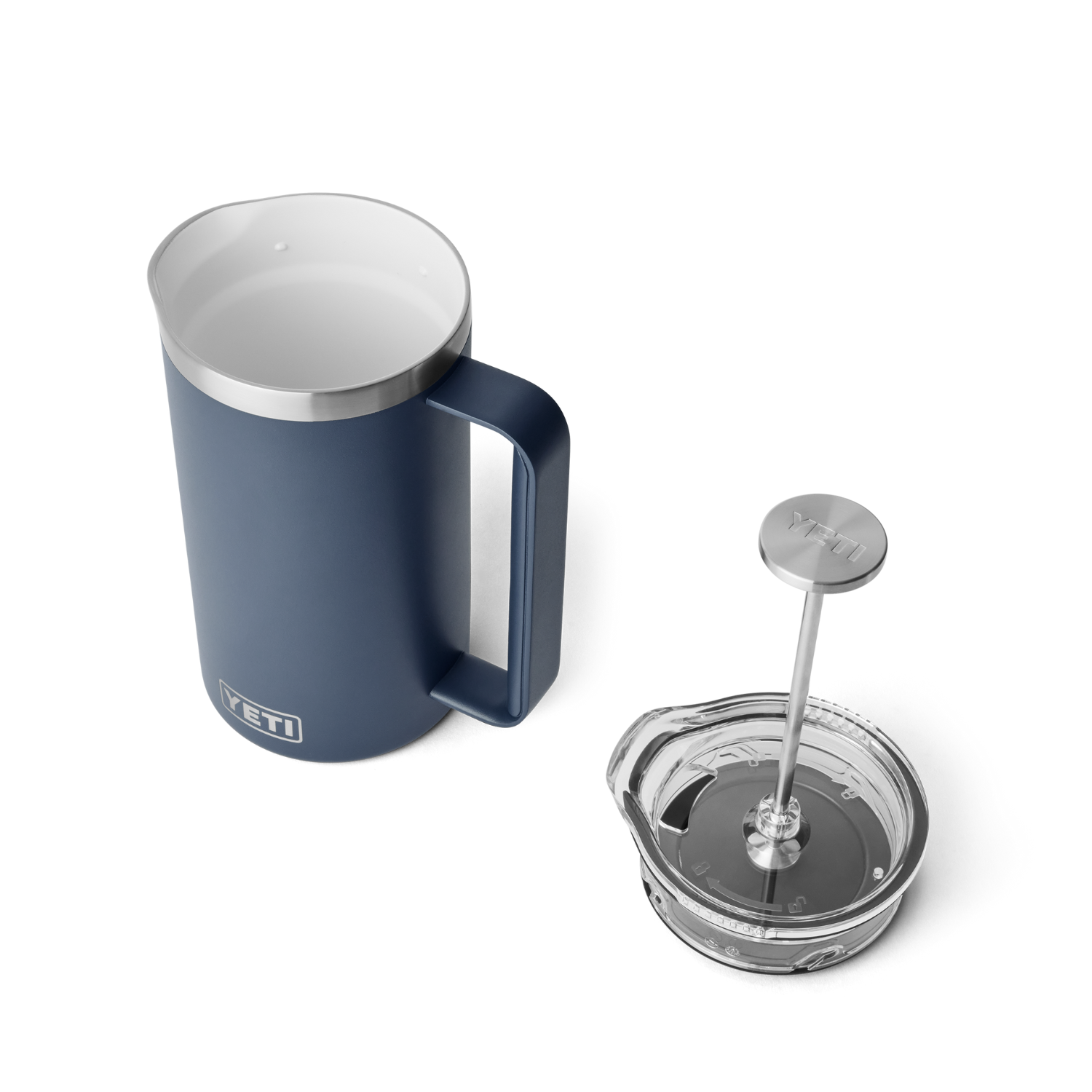 Yeti Rambler 34oz French Press - Navy