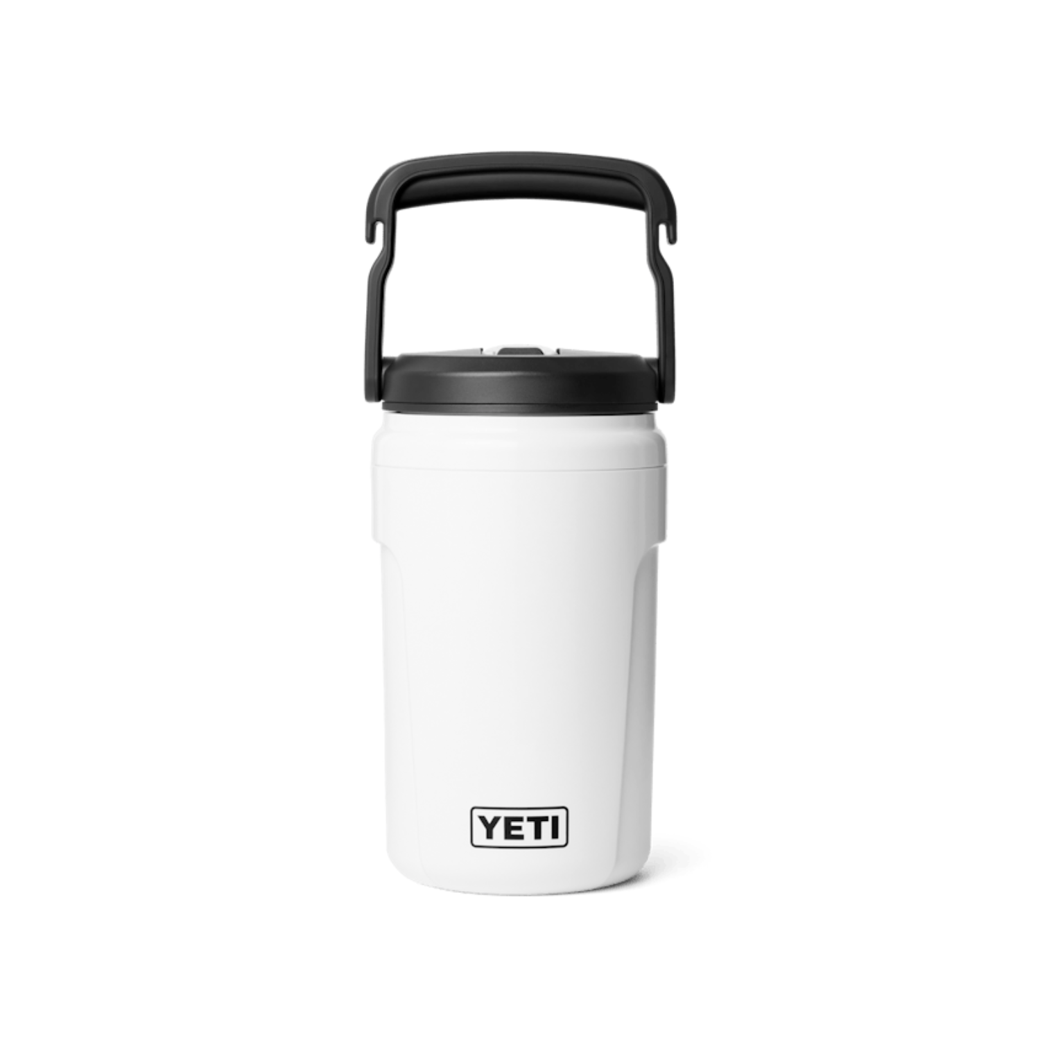 Yeti Silo 40oz Jug w/Straw Cap- White