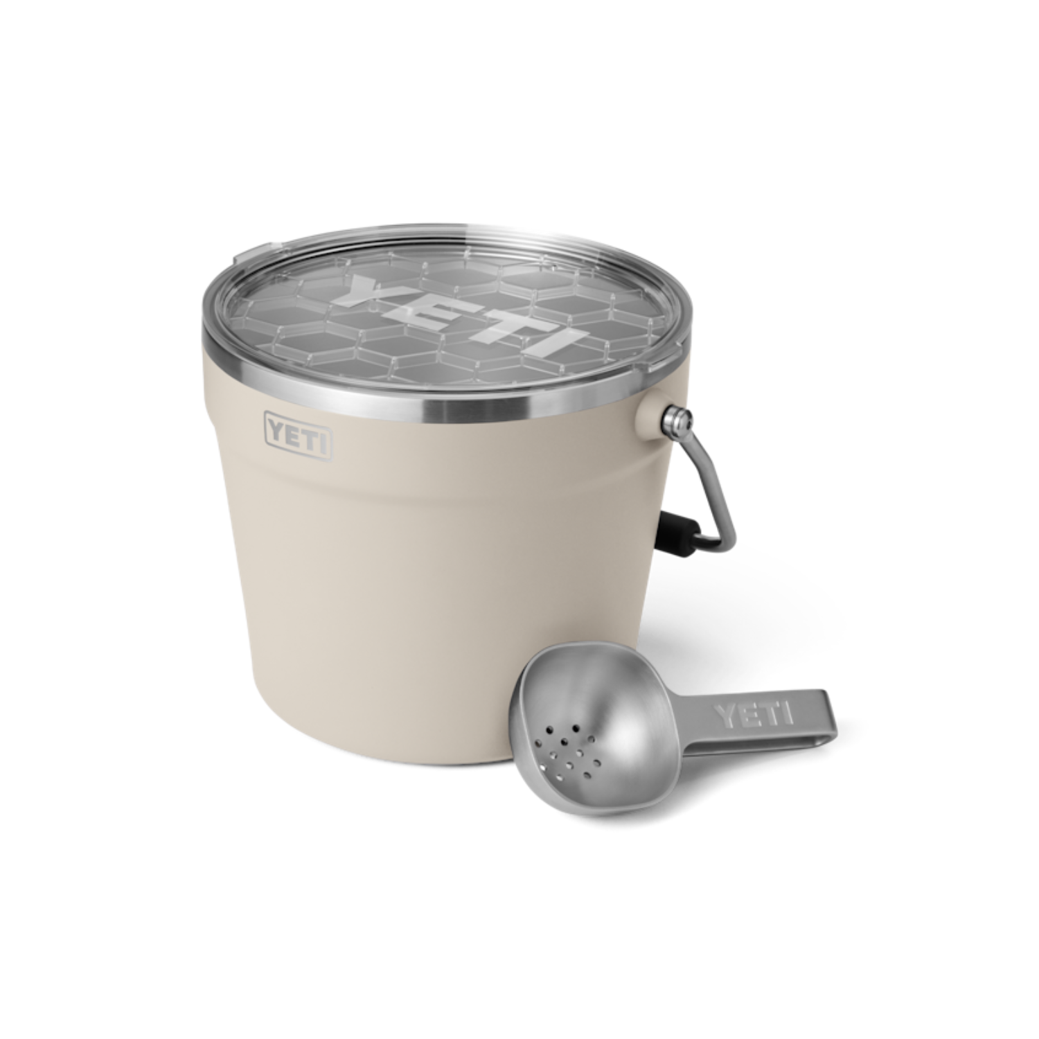 Yeti Rambler Beverage Bucket - Cape Taupe