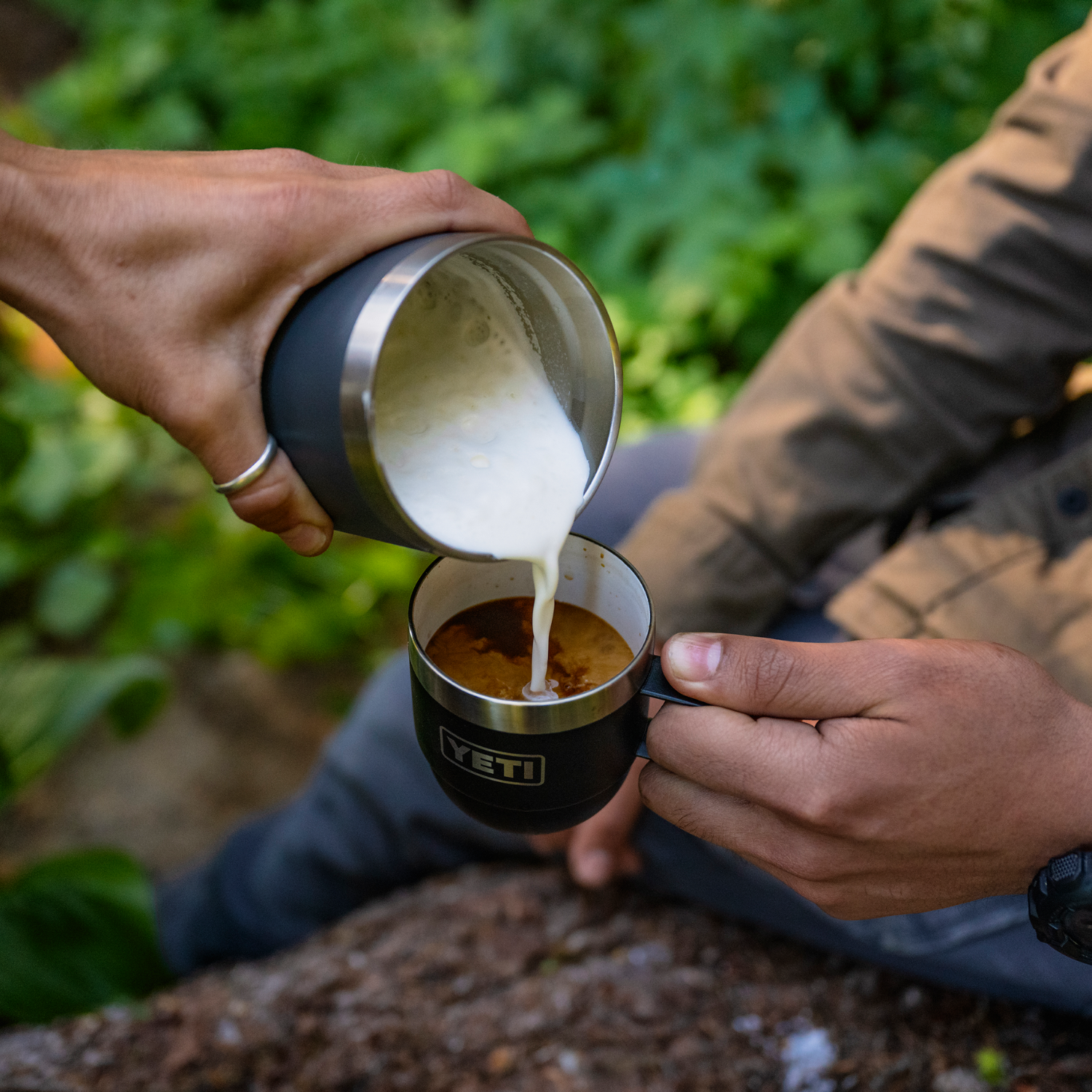 Yeti 6oz Stackable Mugs 2PK - White