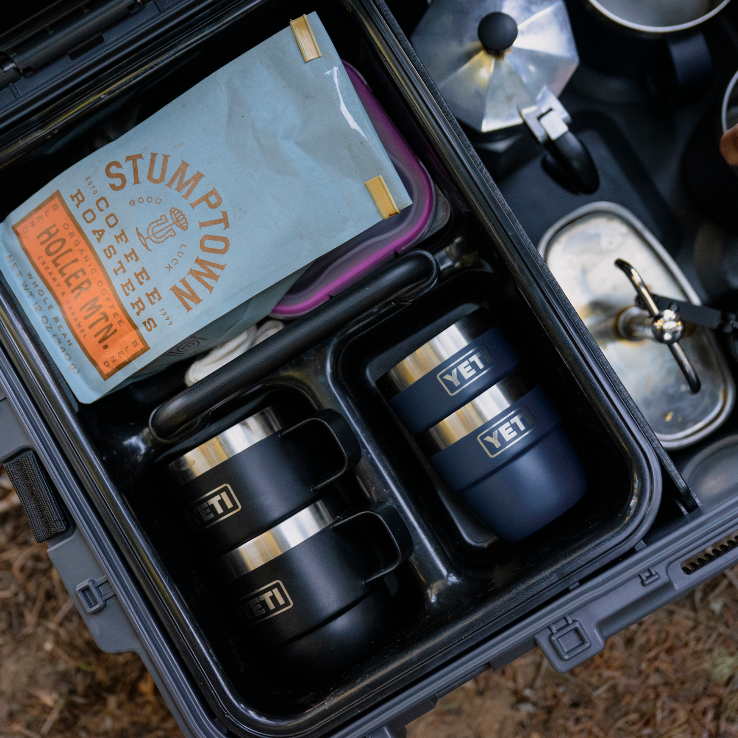 Yeti 6oz Stackable Mugs 2PK - White