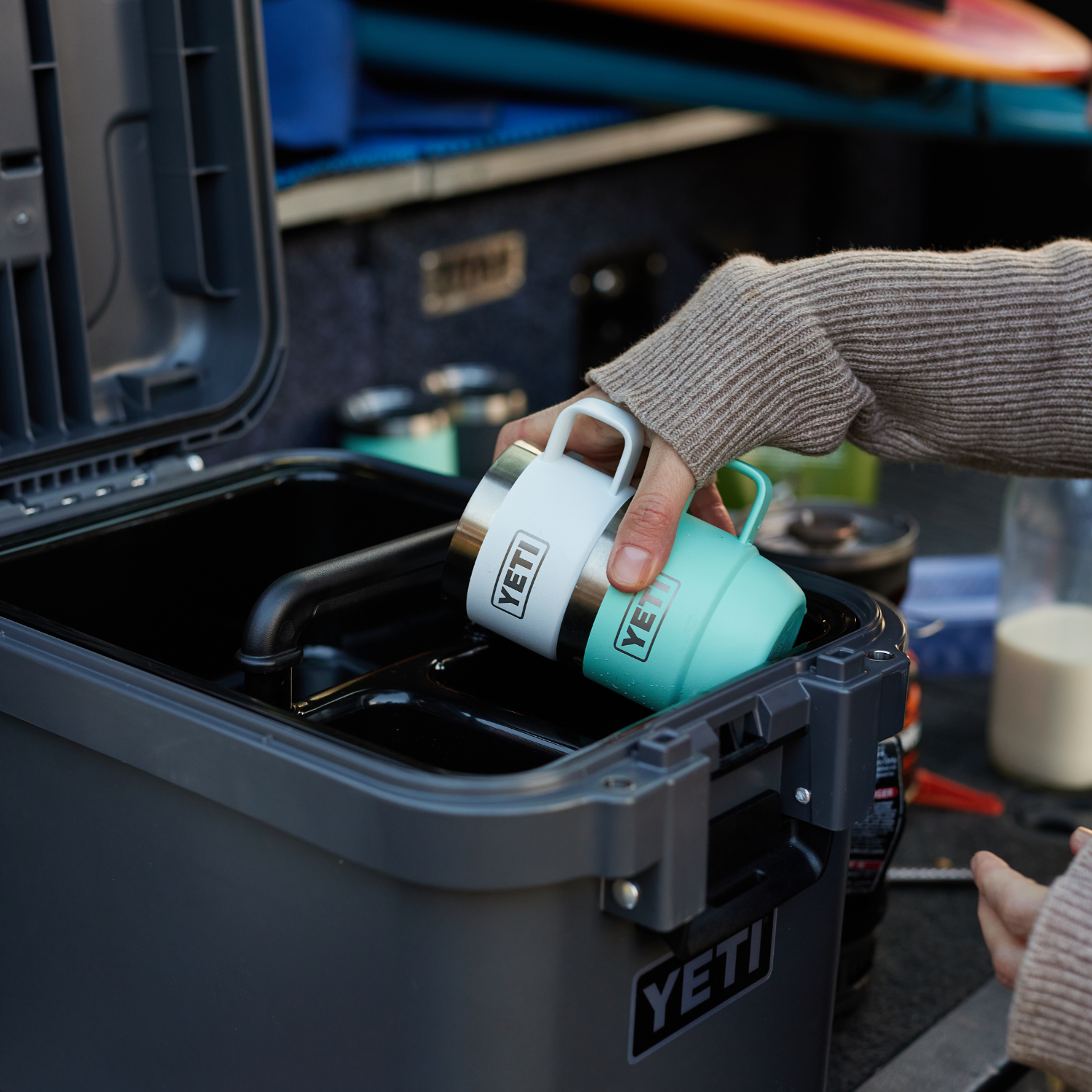 Yeti 6oz Stackable Mugs 2PK - White