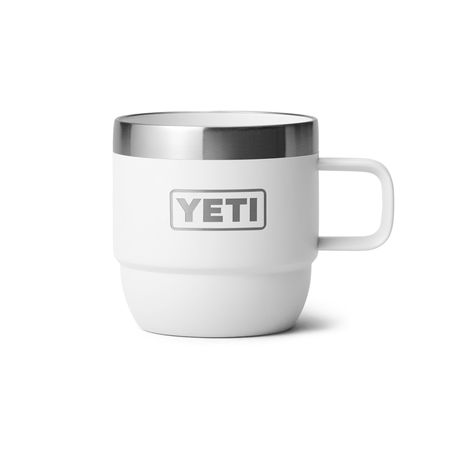 Yeti 6oz Stackable Mugs 2PK - White