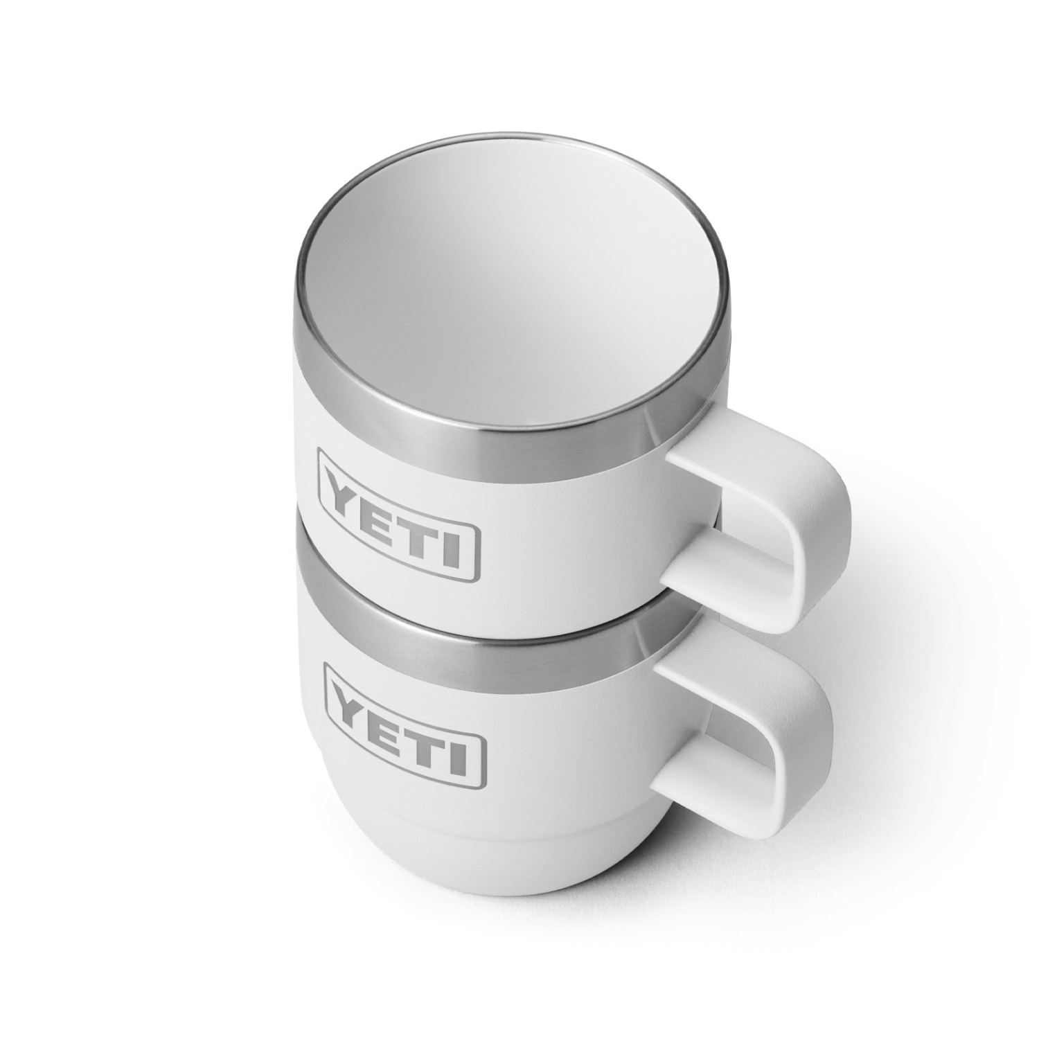 Yeti 6oz Stackable Mugs 2PK - White