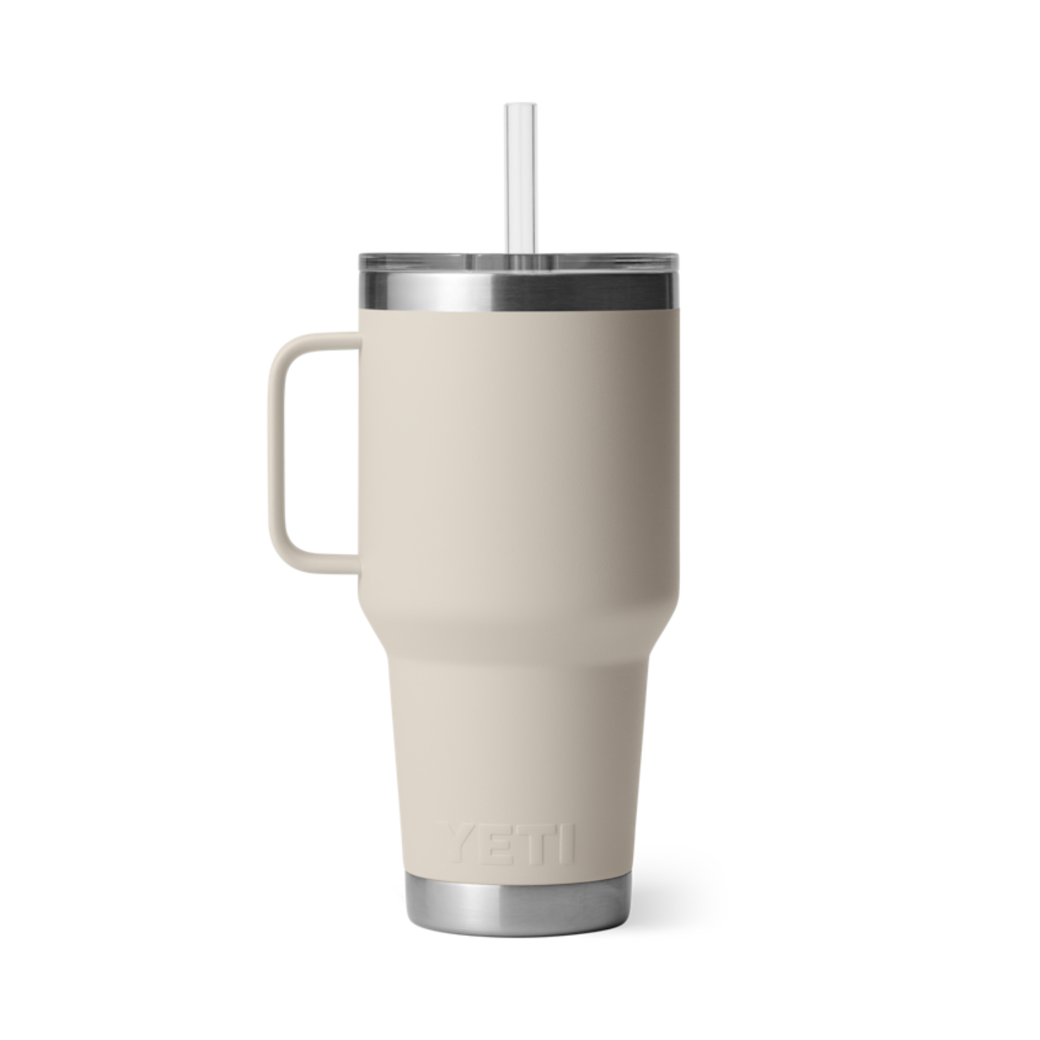 Yeti 35oz Rambler w/Straw - Cape Taupe