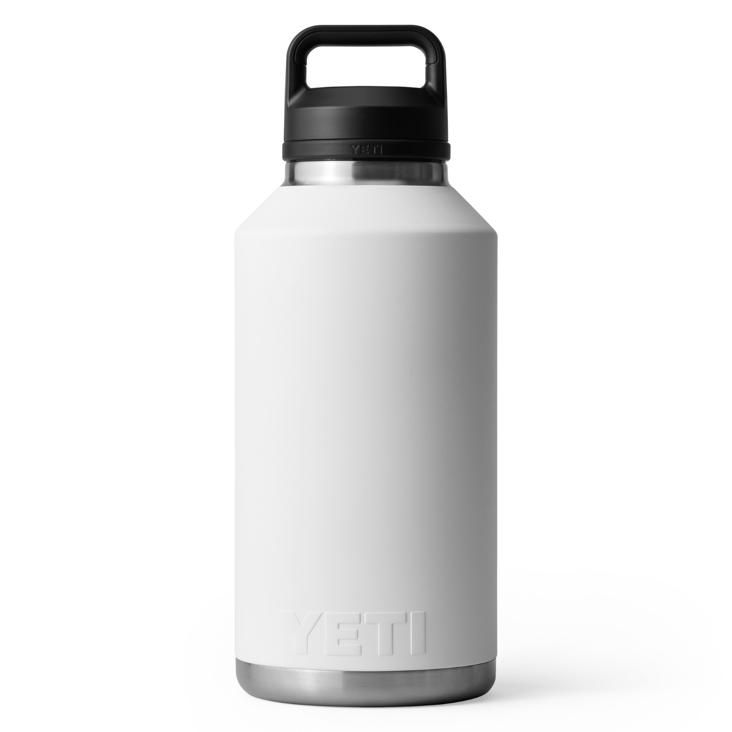 Yeti Rambler 64oz Bottle w/ Chug Cap - White