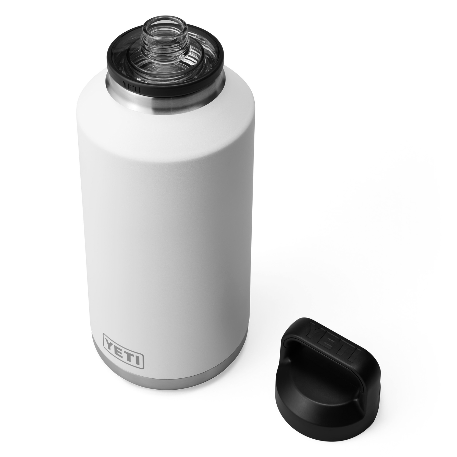 Yeti Rambler 64oz Bottle w/ Chug Cap - White