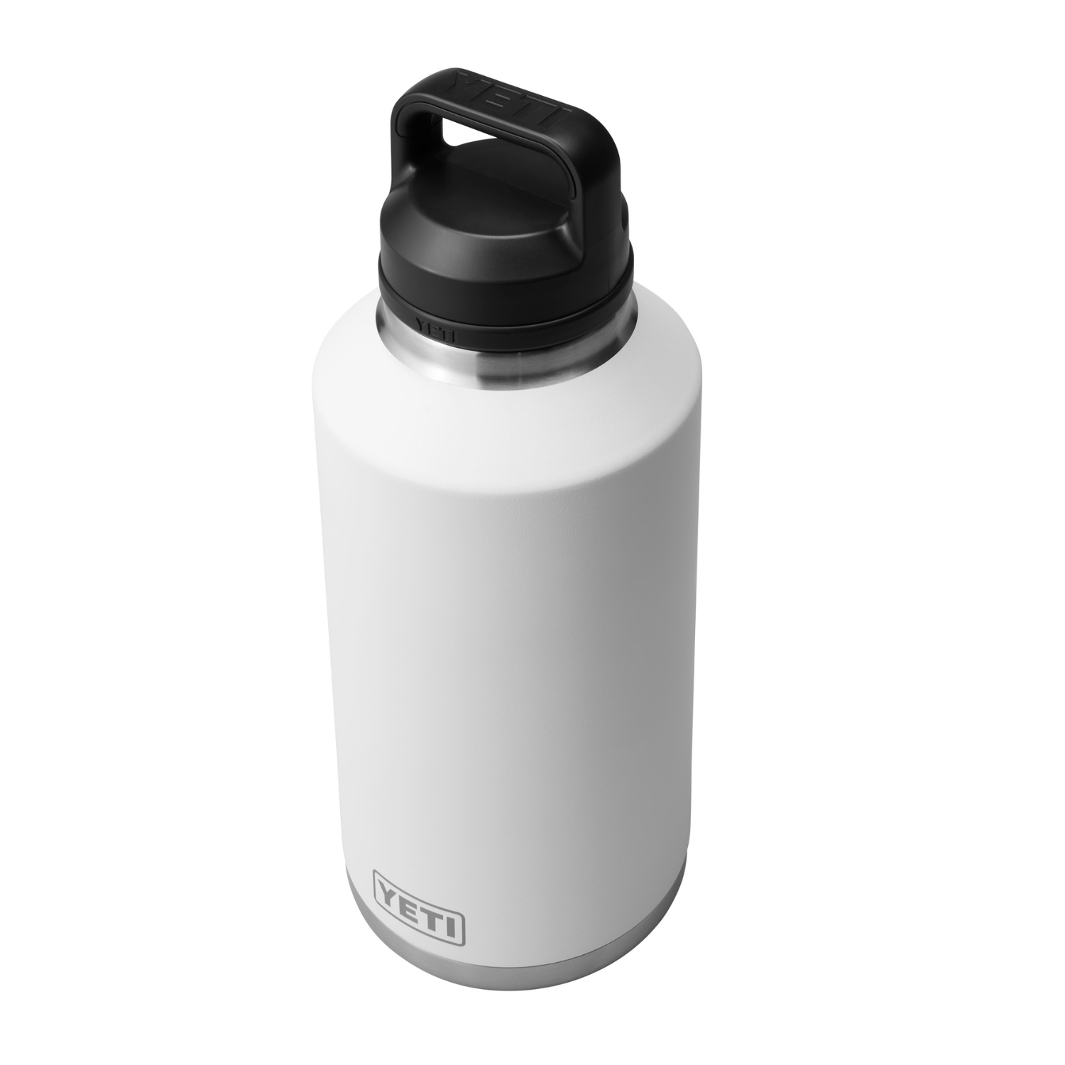 Yeti Rambler 64oz Bottle w/ Chug Cap - White
