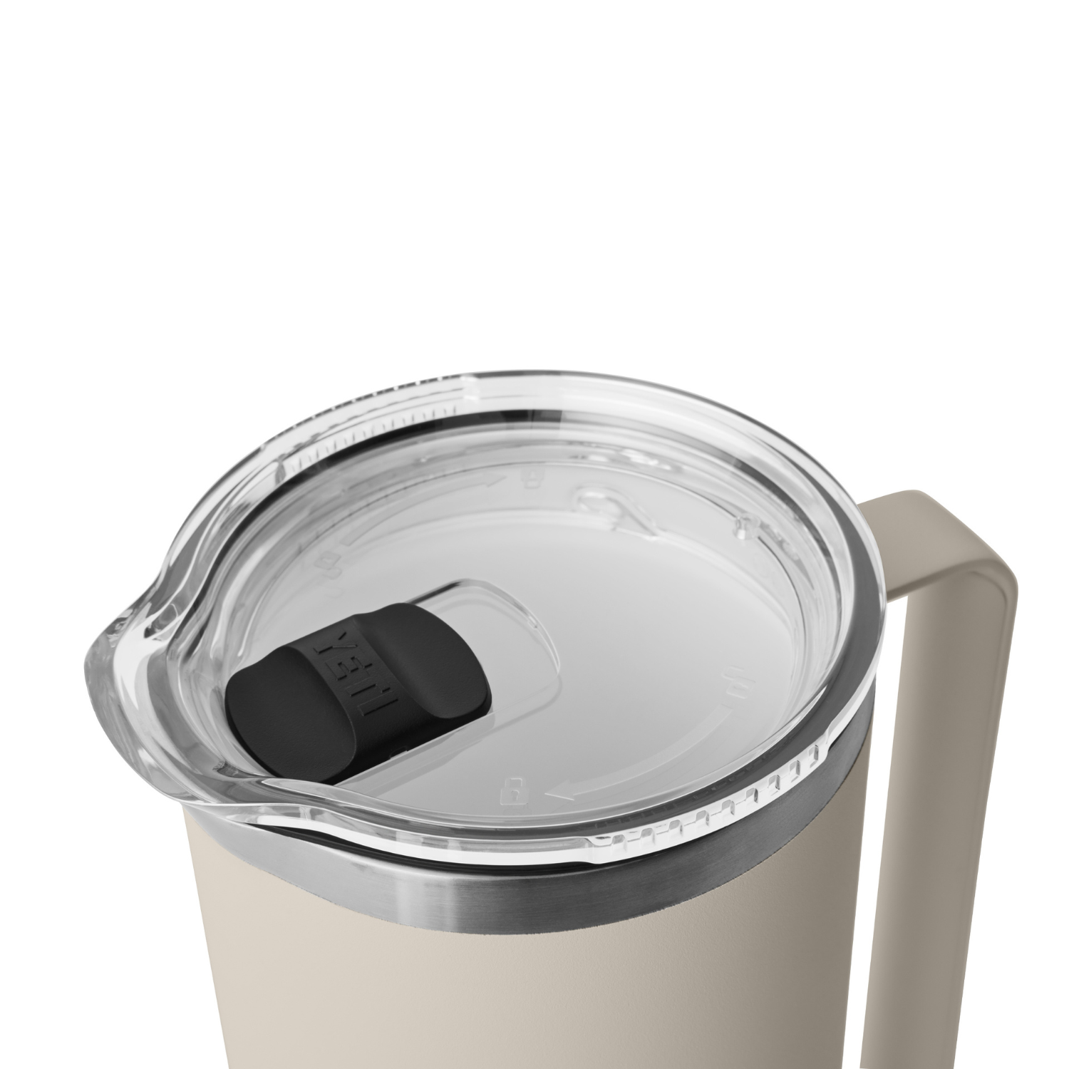 Yeti Rambler 64oz Pitcher - Cape Taupe