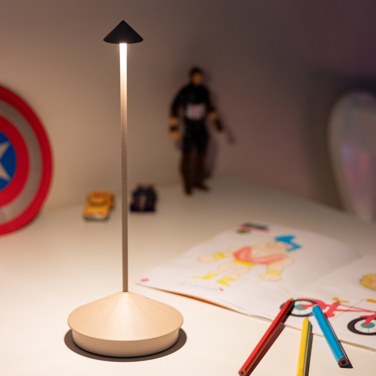 Pina Pro Cordless Indoor/Outdoor Lamp