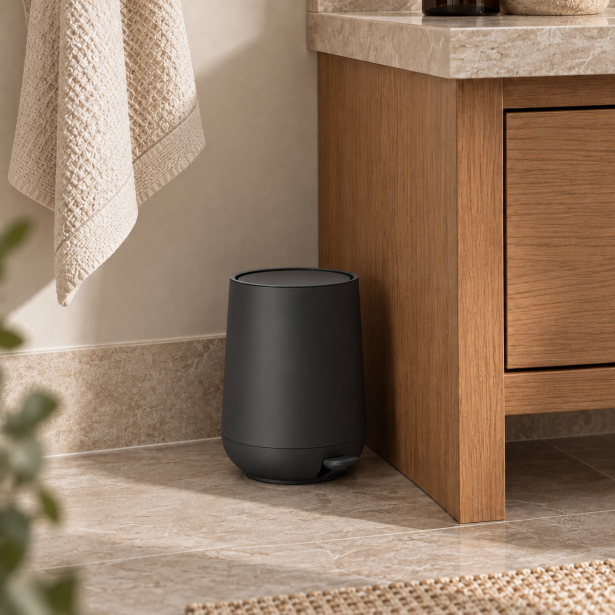 Oresund Trash Can - Black