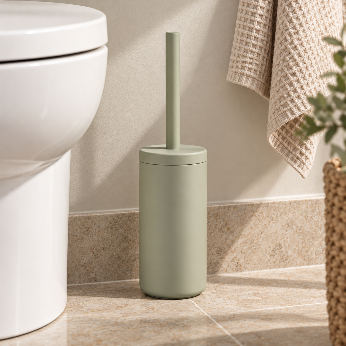 Ribe Toilet Brush - Eucalyptus Green