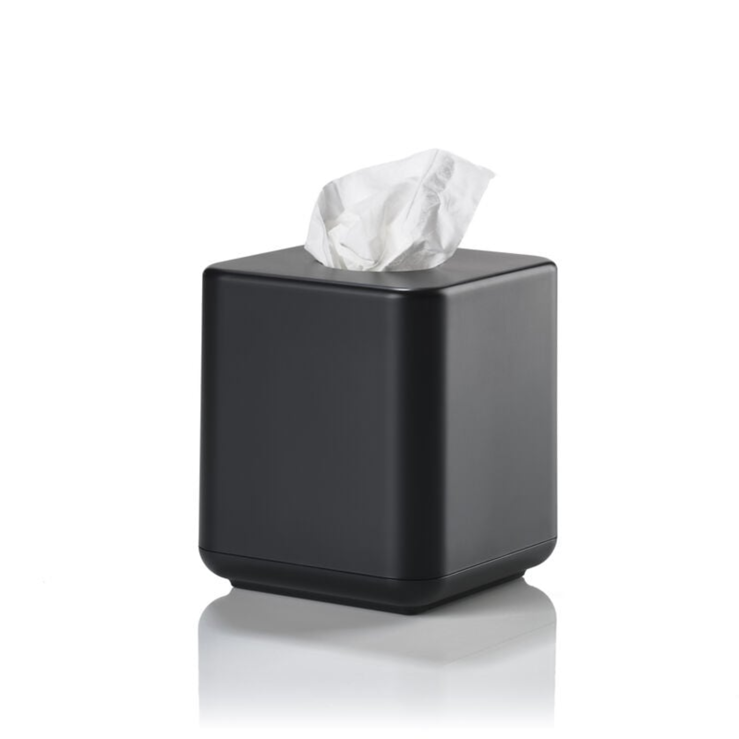 Ribe Square Tissue Box - Black