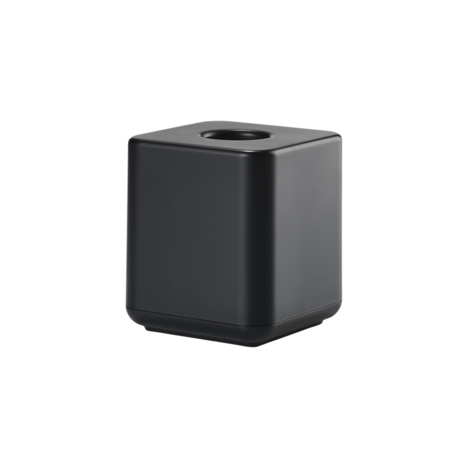 Ribe Square Tissue Box - Black