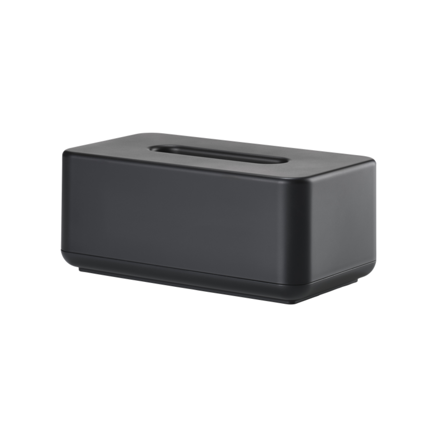 Ribe Rectangle Tissue Box - Black