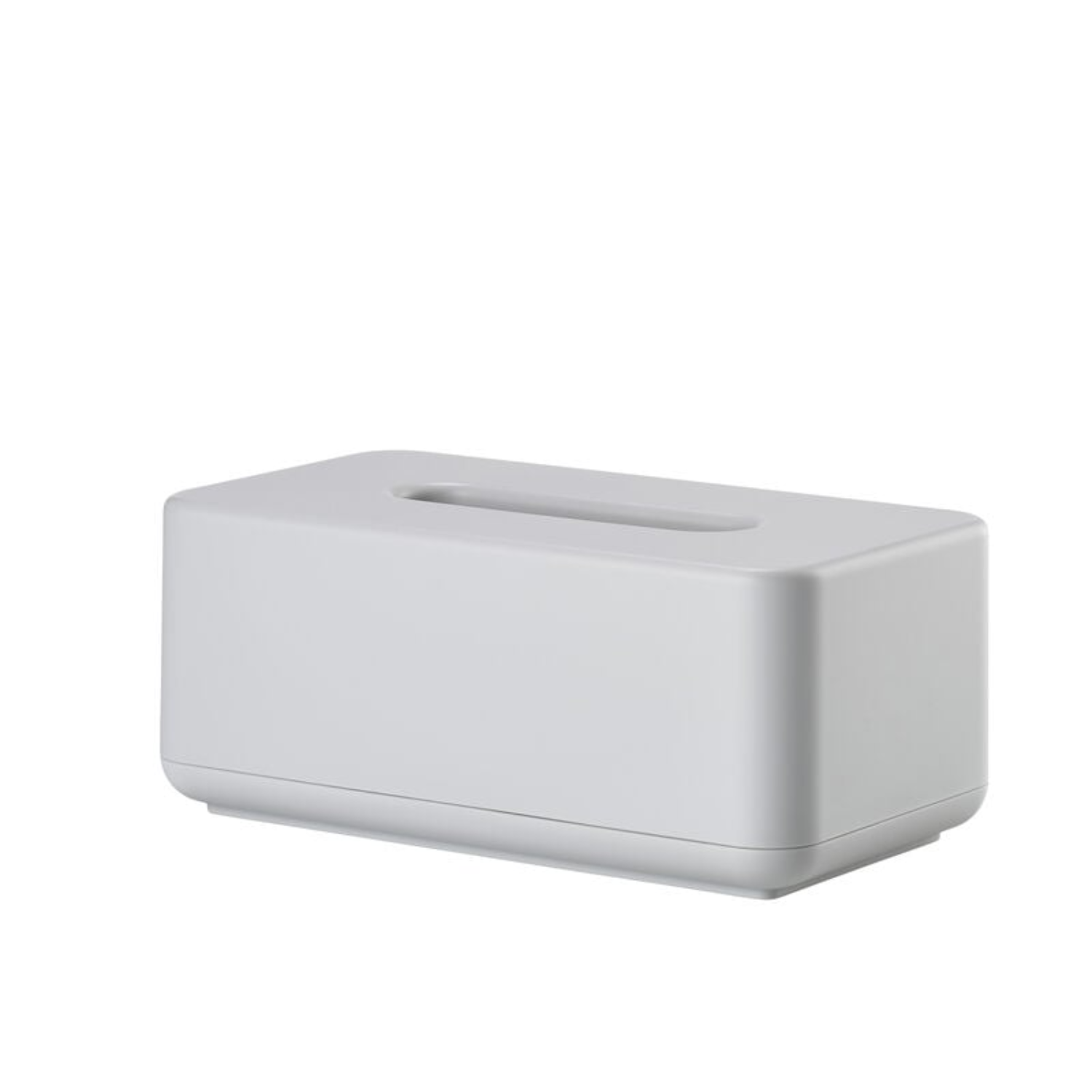 Ribe Rectangle Tissue Box - Soft Grey