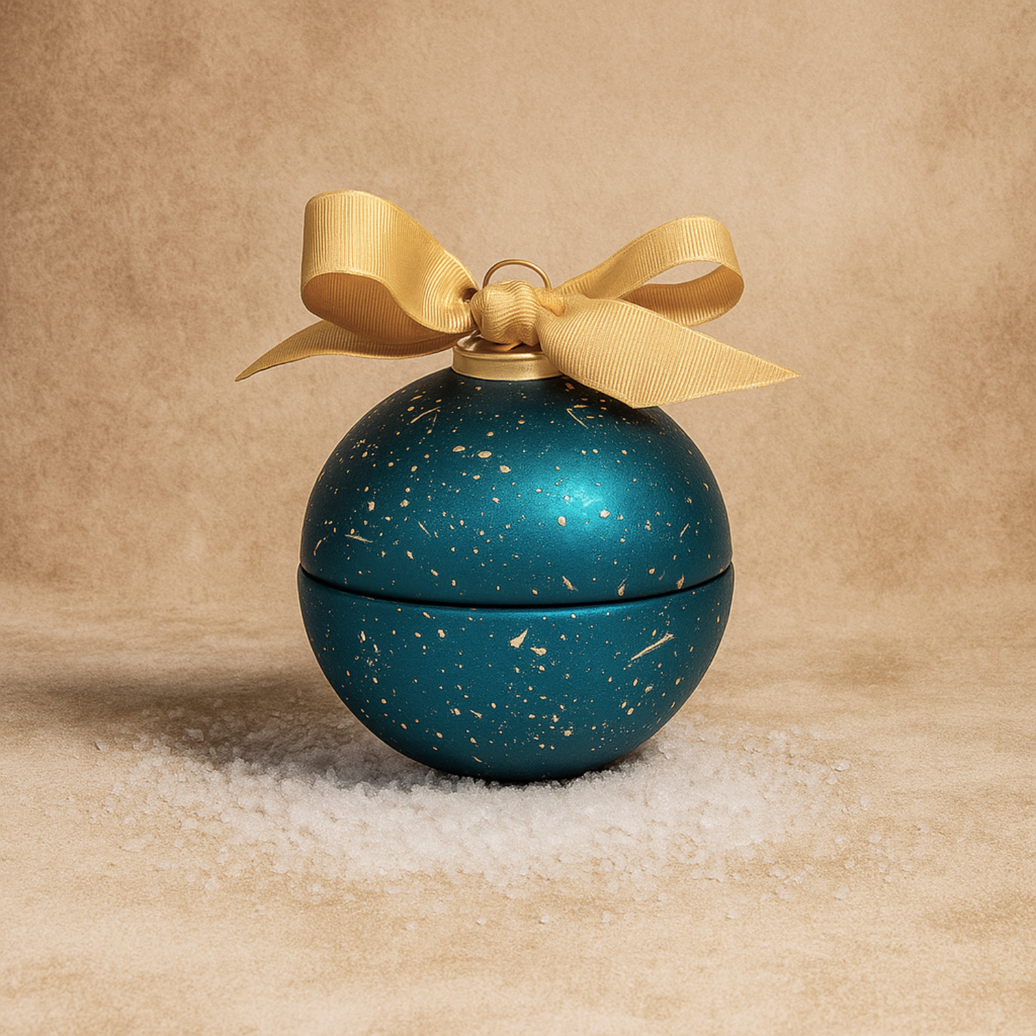 Ornament Glass Blue Ornament 2.79OZ Candle | Prosecco Bellini