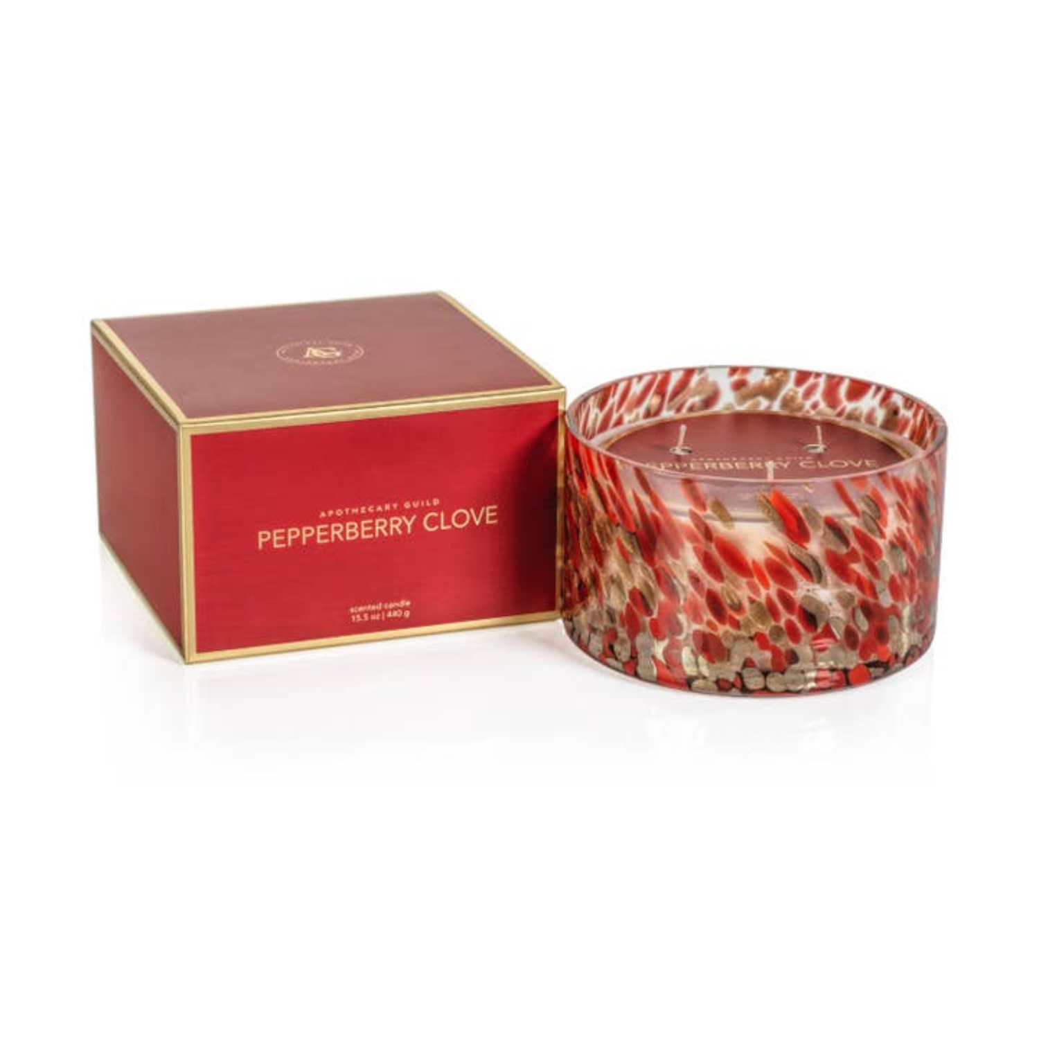Spangled 15.5oz Candle | Pepperberry/Clove