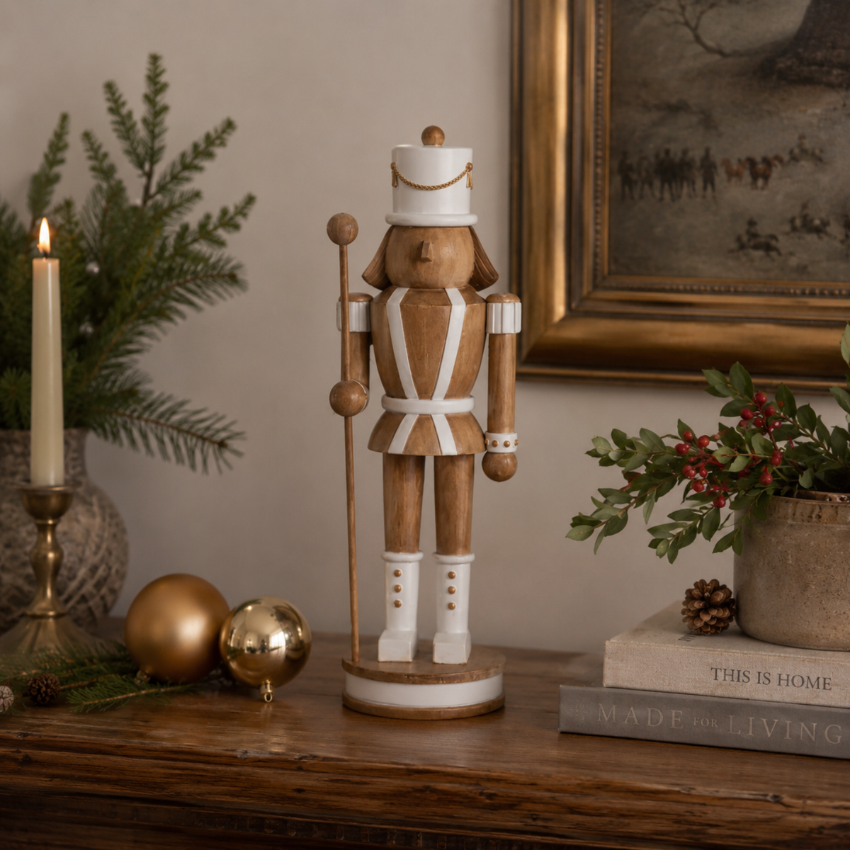 Winterwood Nutcracker Figurine