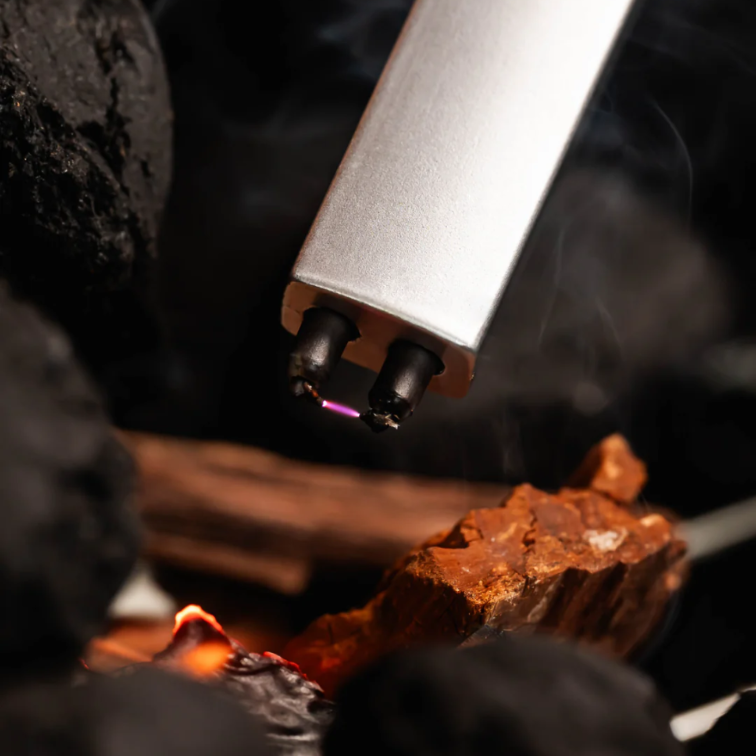 Rechargeable Lighter - Silver