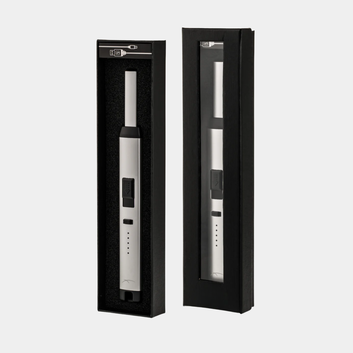 Rechargeable Lighter - Silver