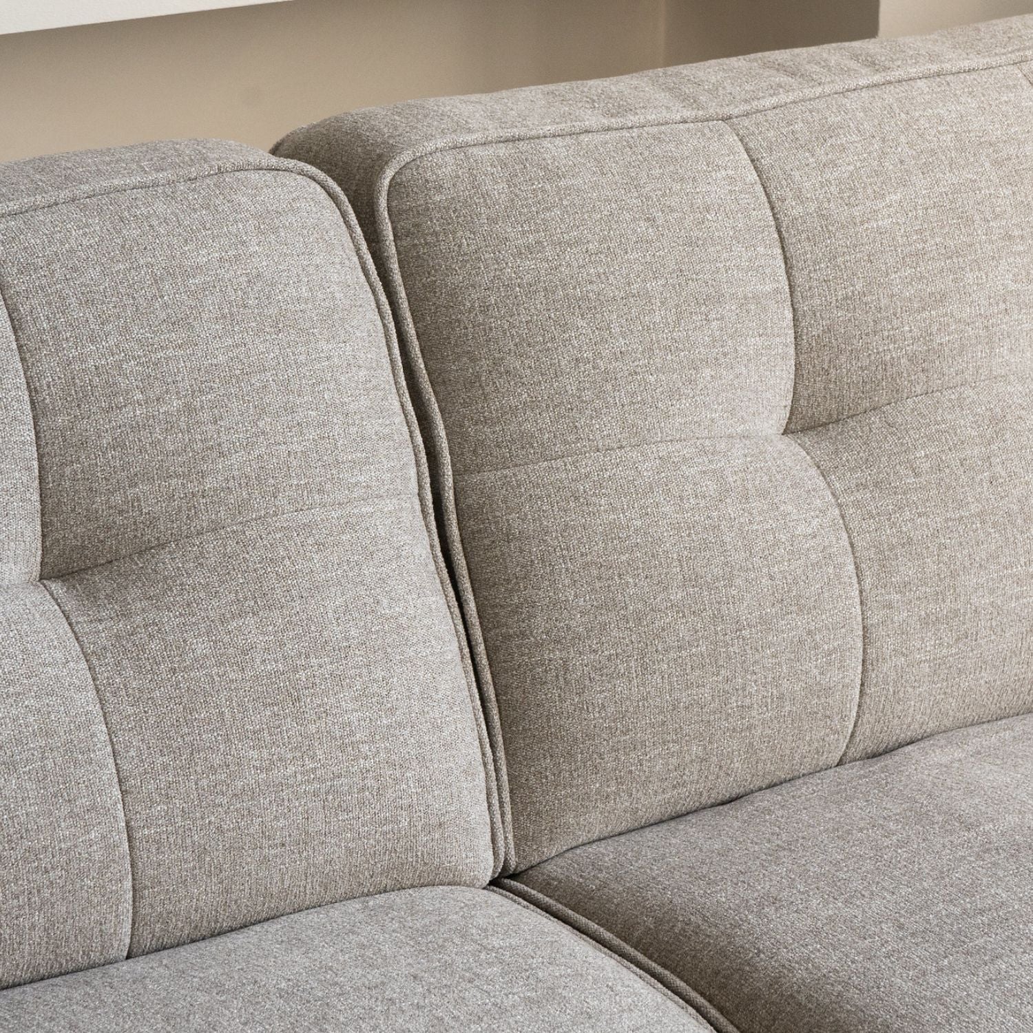 Harbord Sofa - Pebble Sand Chenille