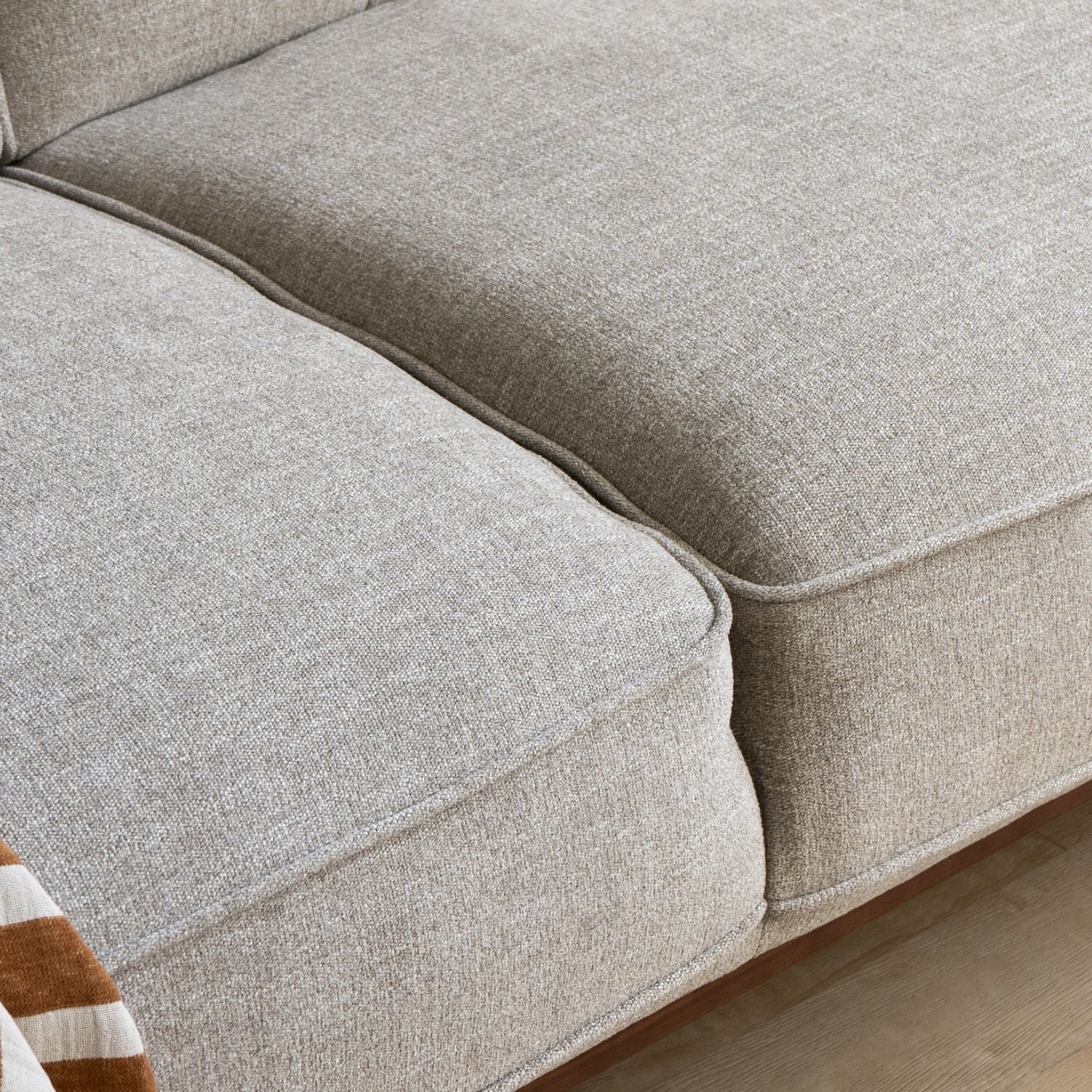 Harbord Sofa - Pebble Sand Chenille