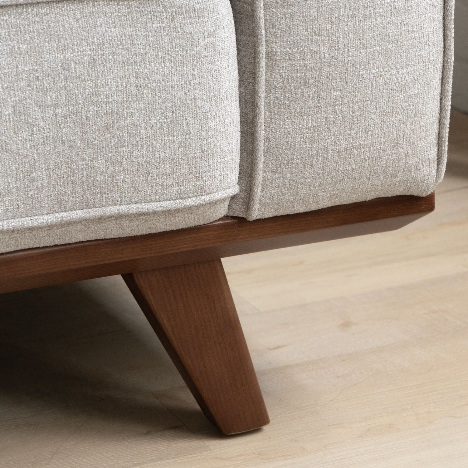 Harbord Sofa - Pebble Sand Chenille