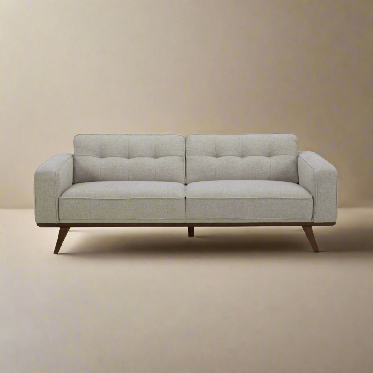 Harbord Sofa - Pebble Sand Chenille