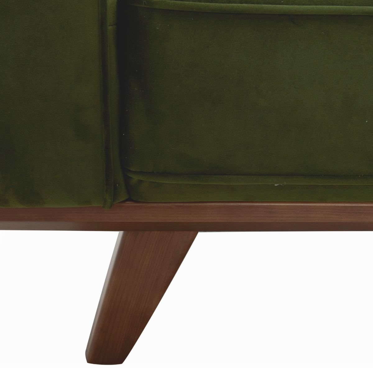 Harbord Sofa - Olive Green Velvet