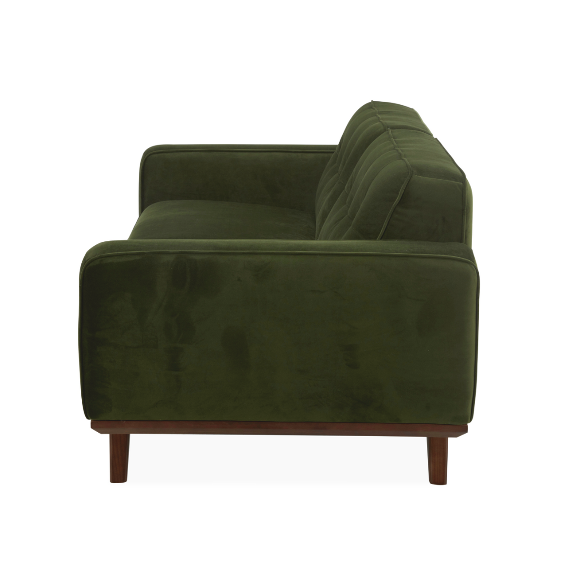 Harbord Sofa - Olive Green Velvet