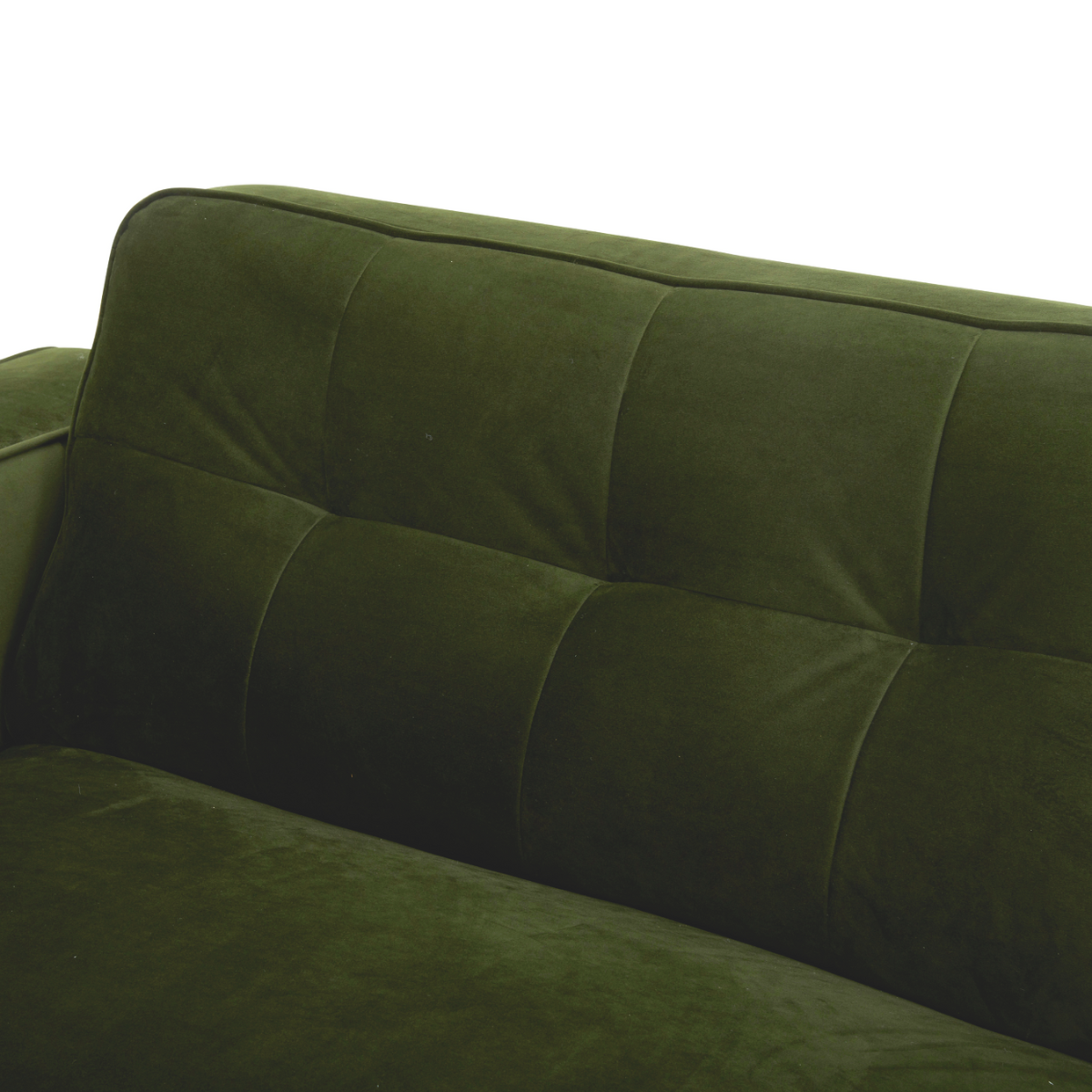 Harbord Sofa - Olive Green Velvet