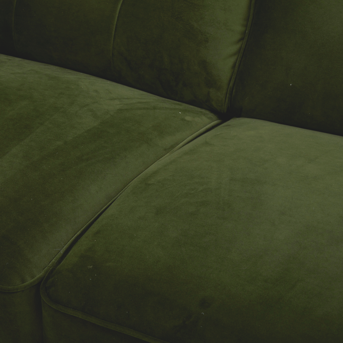 Harbord Sofa - Olive Green Velvet