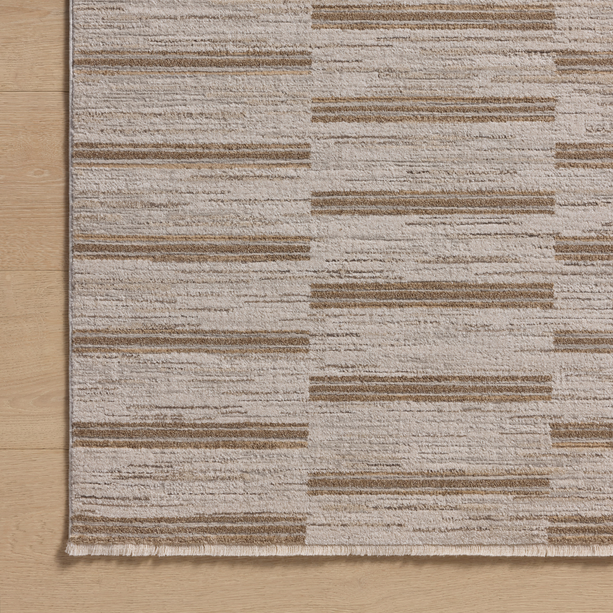 Amber Lewis x Loloi Cali Ivory/ Tobacco Rug