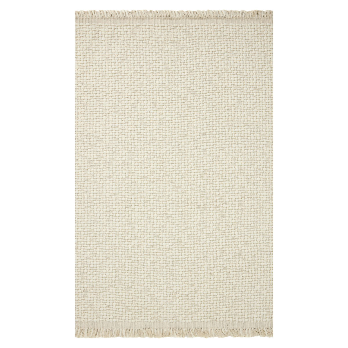 Amber Lewis x Loloi Yellowstone Ivory Wool Rug