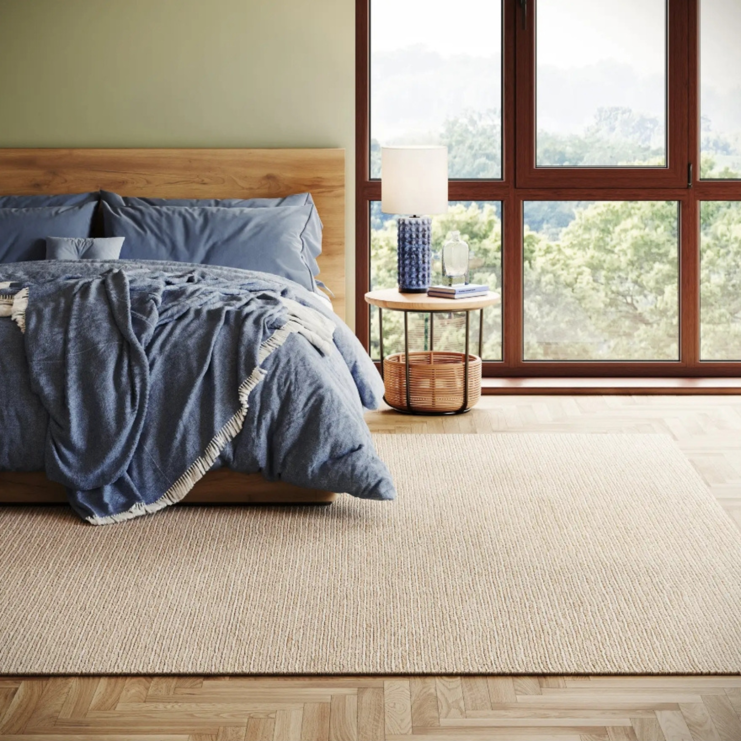 Dash & Albert Hades Ivory Soumake Jute Rug