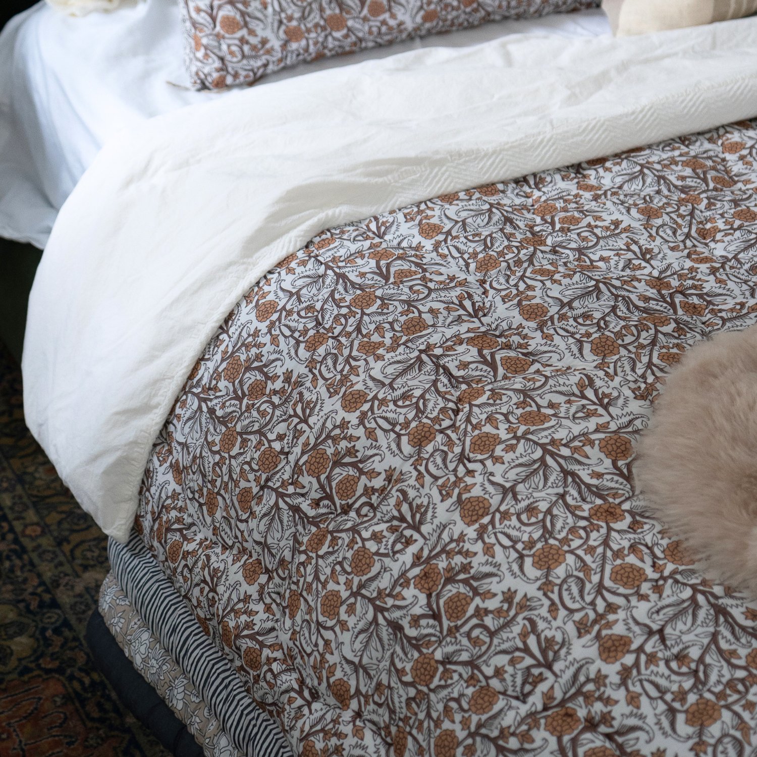 Keele Reversible Comforter